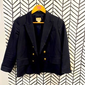 Club Monaco Navy Blazer